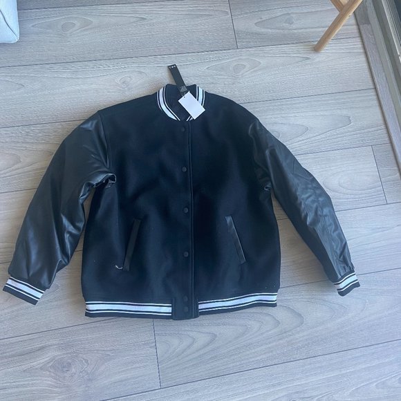 H&M Baseball Jacket - Picture 2 of 5